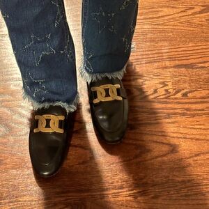 Tod’s Worn twice- too small on me :( bought at Holt Renfrew paid $1,135.